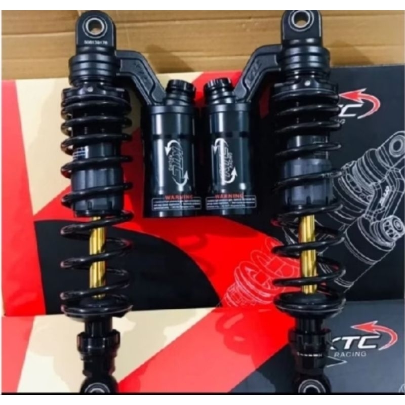 SHOCK KTC RACING EXTREM UK 340 SUPRA/RX KING/W175 UK 340MM BLACK