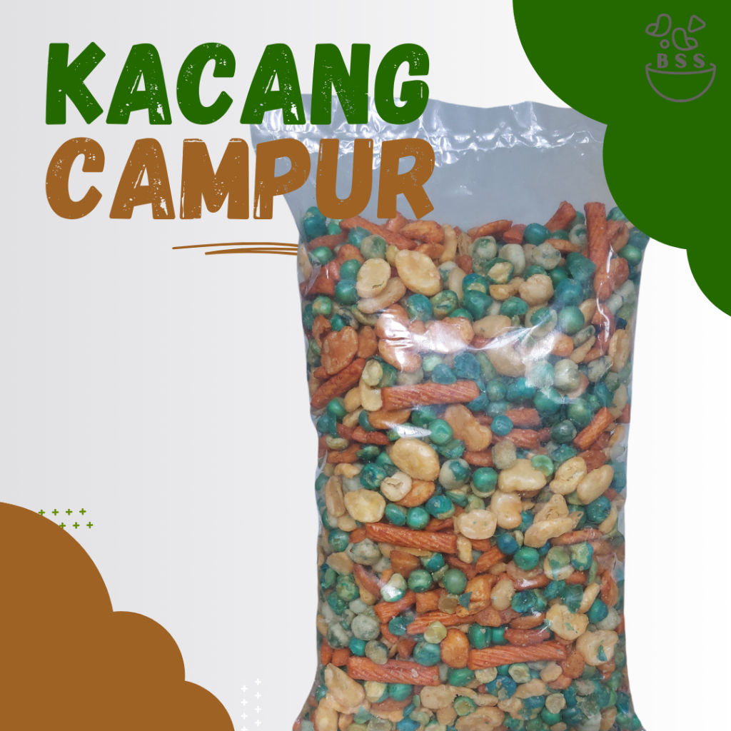 

Kacang Campur Mix Cemilan Lebaran Jaipong