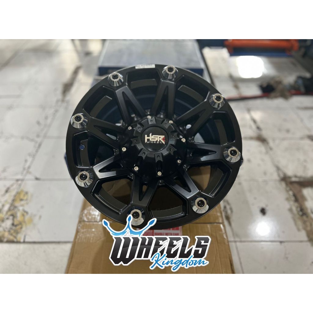 VELG R15 VELG MOBIL OFFROAD RING 15 HSR KLEAK LEBAR 8 ET15 PNP VELG TERIOS RUSH INNOVA