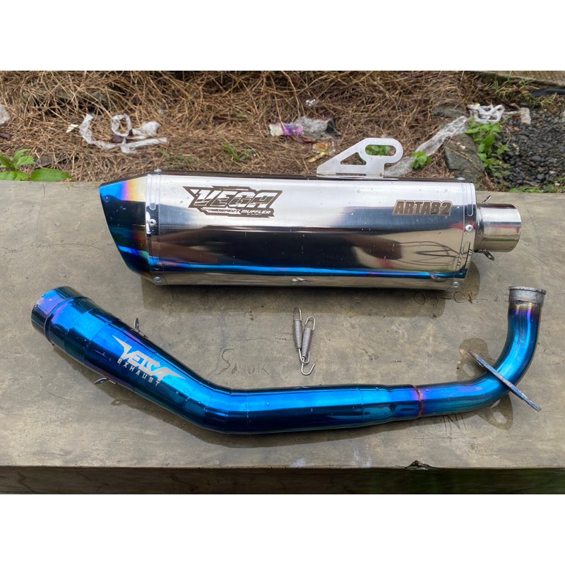 leher knalpot racing nmax old/2018-2019 knalpot racing NMAX/AEROX New 2020 by vega factory exhaust i