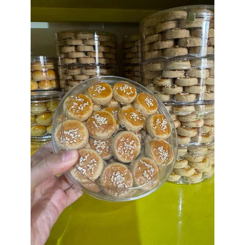 

Kacang skippy cookies