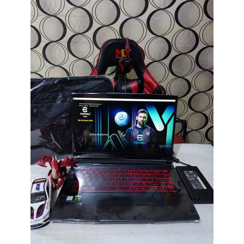 Laptop MSI GF63 EVOLVE Thin E16R3IMS [GEN 9]  RAM 16GB/ SSD [Super Gaming]