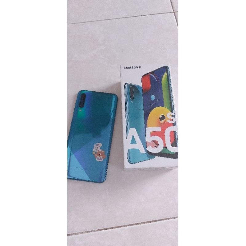[SECOND] Samsung A50s NFC 4/64
