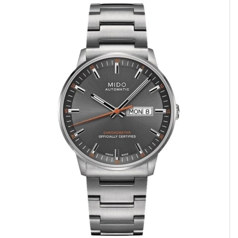 MIDO COMMANDER CHRONOMETER M021.431.11.061.00