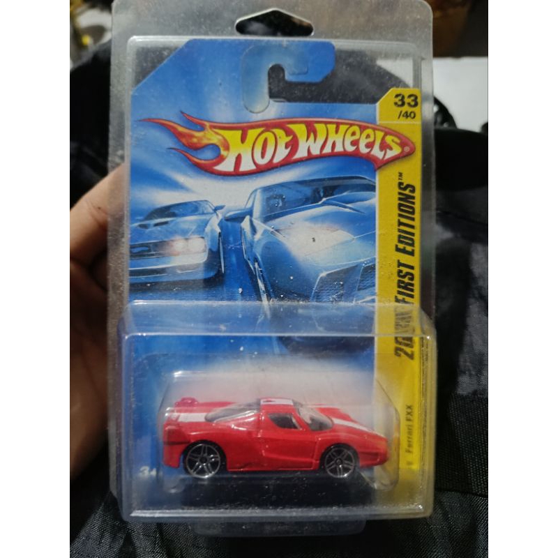 hotwheels ferrari fxx