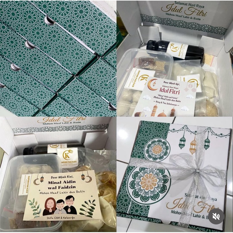 

Hampers Idul Fitri - Hampers Pempek Spesial Dapur Ncip