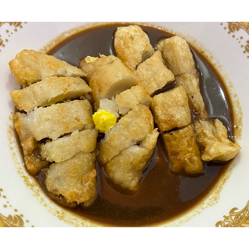 

Pempek Ikan Tenggiri Asli tanpa Bahan Pengawet