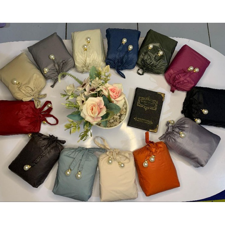 KODE S54S Grosir Mukena dewasa travelling2in1 Parasut korea isi2 1 kodi