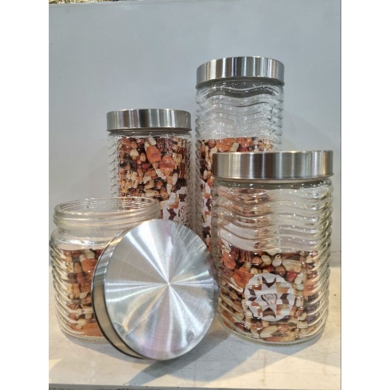 TOPLES KACA DIAMOND GLASS SET 4