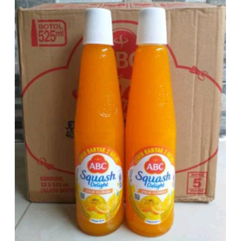 

Sirup abc squash delight