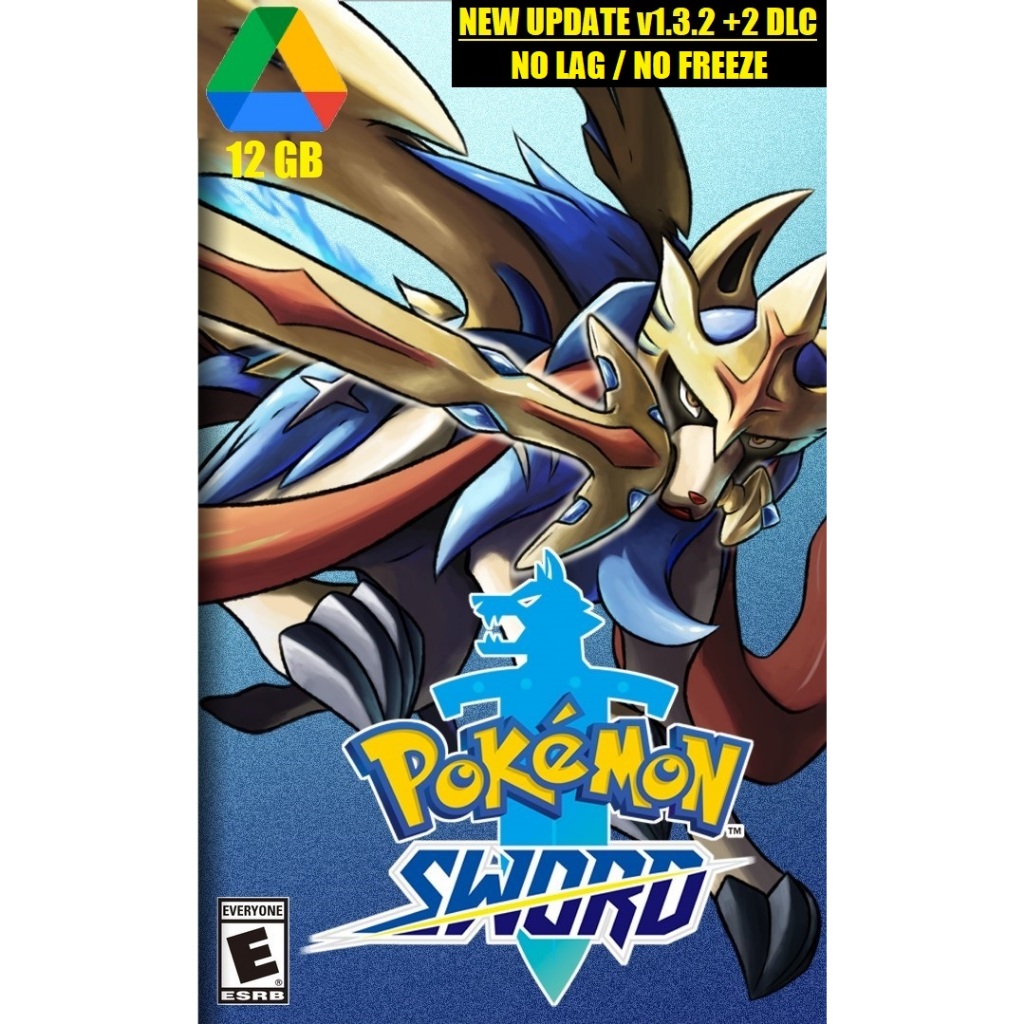 PC Games Pokemon Sword + Emu RyujinX +2 DLC + Update