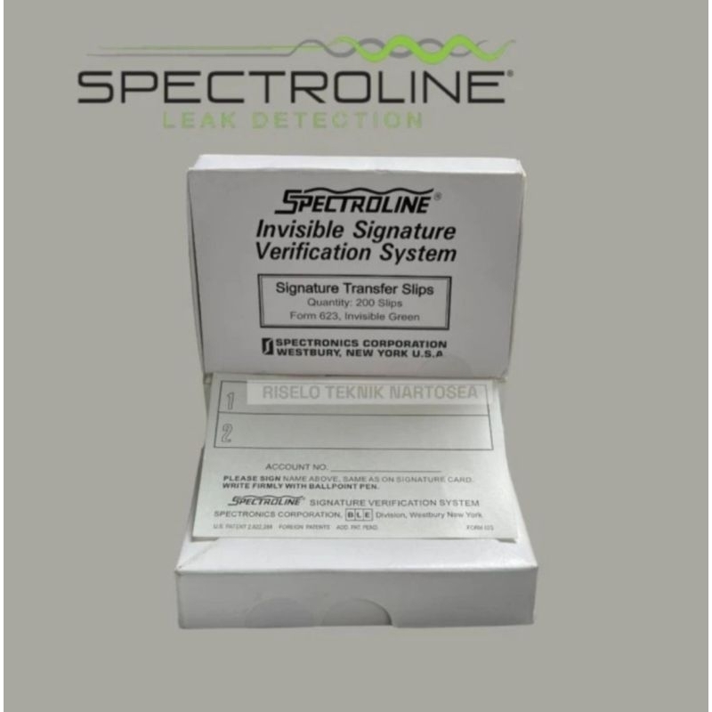

Spectroline Invisible Verification System Signature Only