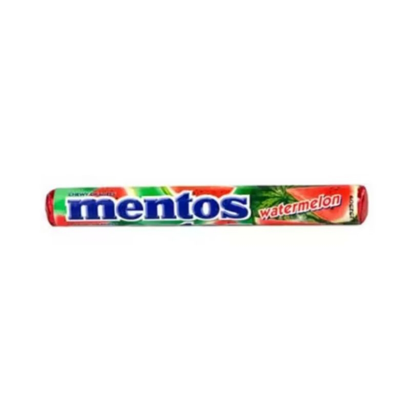 

1 permen mentos watermelon semangka