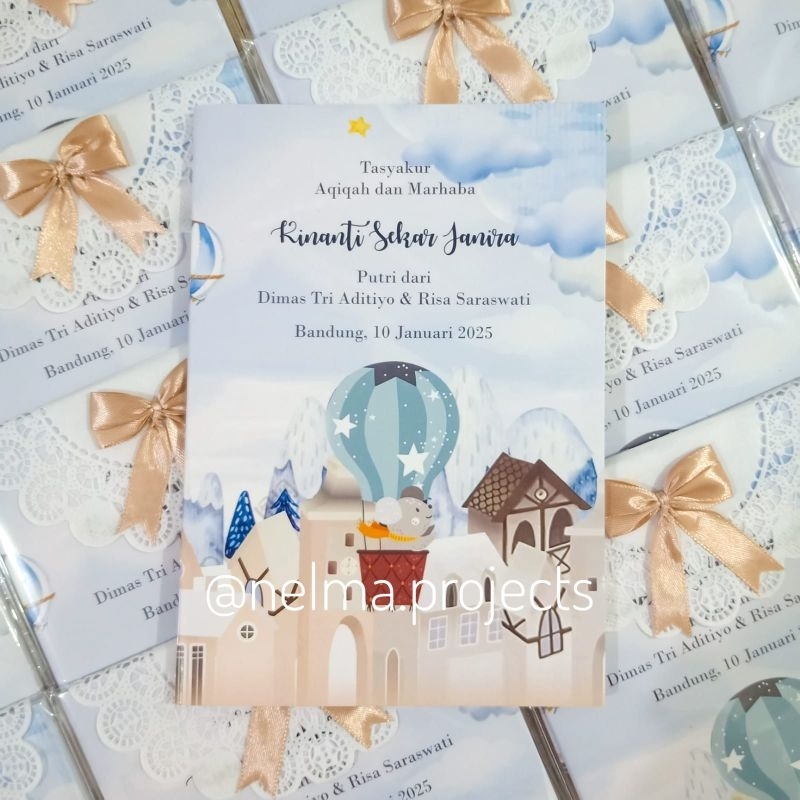 BUKU PENGAJIAN KEHAMILAN (4 BULAN/7BULAN) / AQIQAH + TASBIH