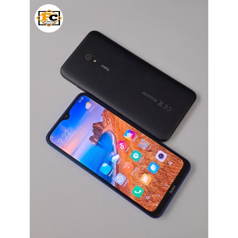 REDMI 8A RAM 4/64GB SECOND BERGARANSI TOKO