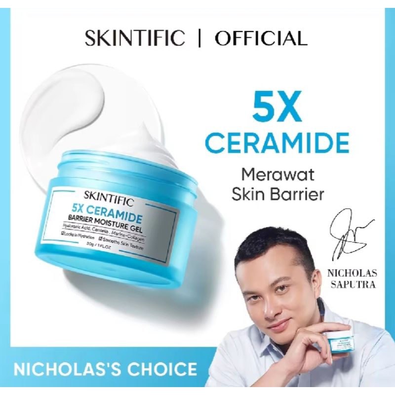 SKINTIFIC - 5X CERAMIDE