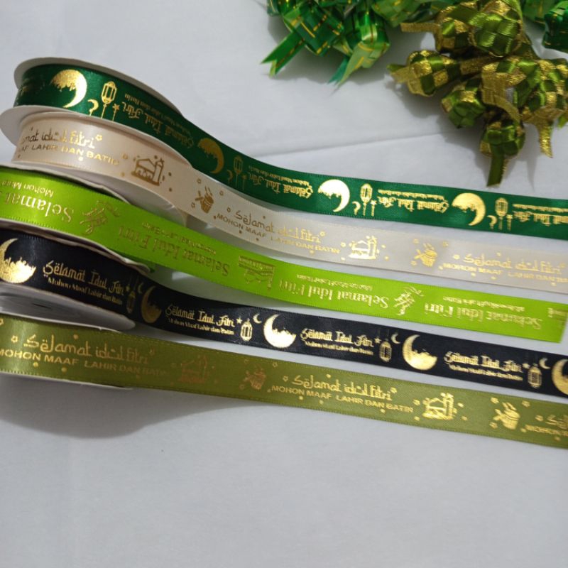 

Pita lebaran idulfitri 1,5cm per meter