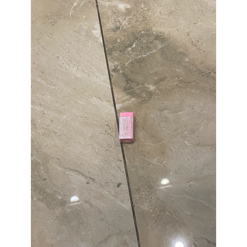 

penghapus lucu pastel pink ungu muda