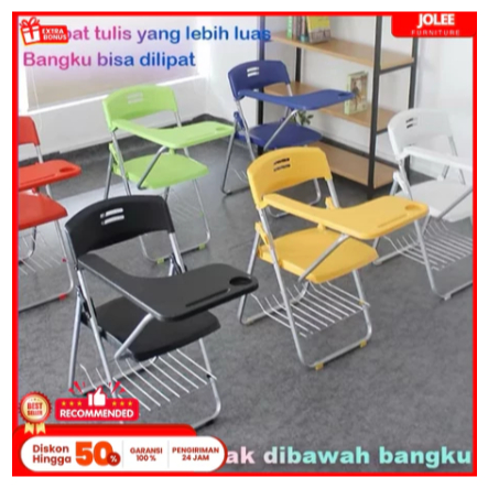 Kursi Lipat Belajar/ Kursi Sekolah /Kursi Kuliah Kursi Mahasiswa/kursi belajar/ kursi kuliah