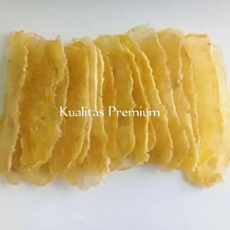 

Kripik singkong Tette Kering siap goreng