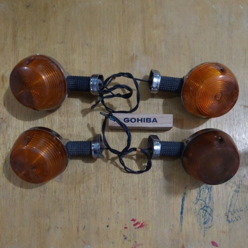 sein bulat gl100 original/reting gl100 tahun 79/sein original gl100 copotan motor