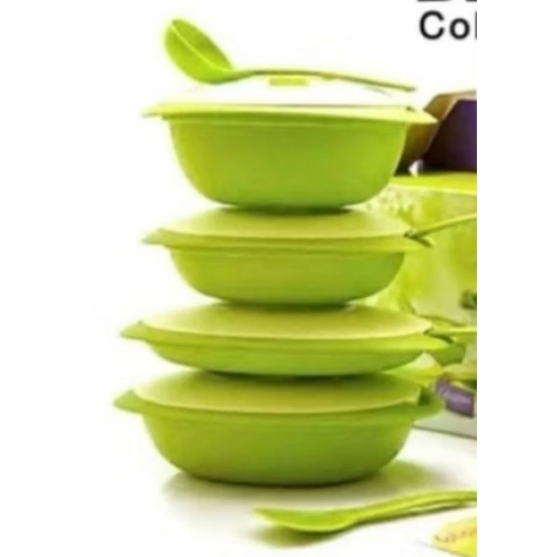 Tupperware blossom serving plater/ toples sale cuci gudang piring saji sajian Lebaran / Idul Fitri
