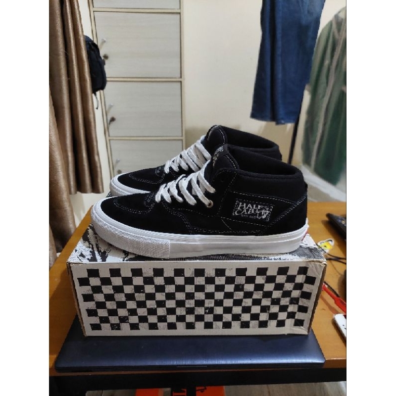 Vans Halfcab Skateboarding (Barang resmi pt. navya)