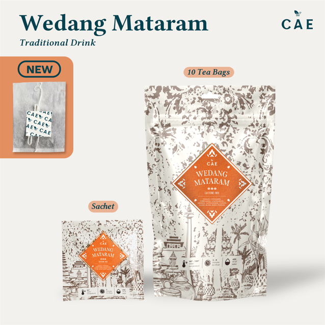 

WEDANG BIR MATARAM Komplit Herbal Rempah Empon Jahe Kayu Manis Sere Cengkeh Premium