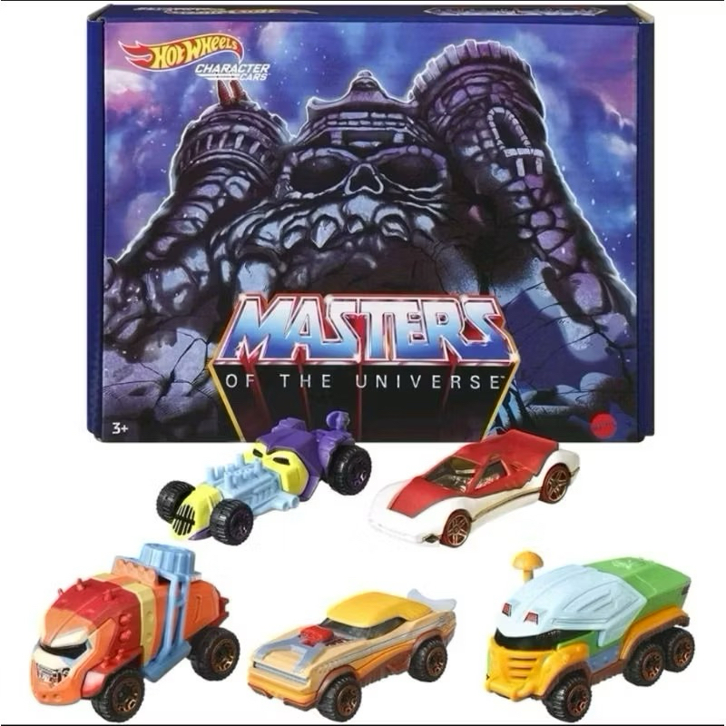Hot Wheels Master Of The Universe isi 5 Mobilan