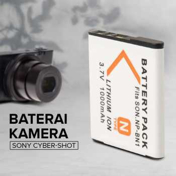 Baterai Kamera Sony Cyber-shot NP-BN NP BN1 DSC J20