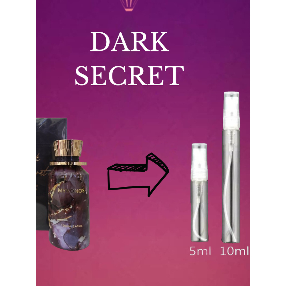 [READY] Decant Parfum Mykonos Dark Secret 5ml & 10ml