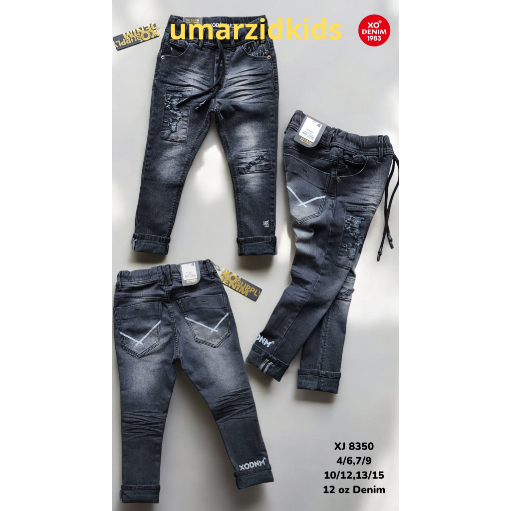 Celana Jeans Premium Anak Cowok 6 - 12 tahun