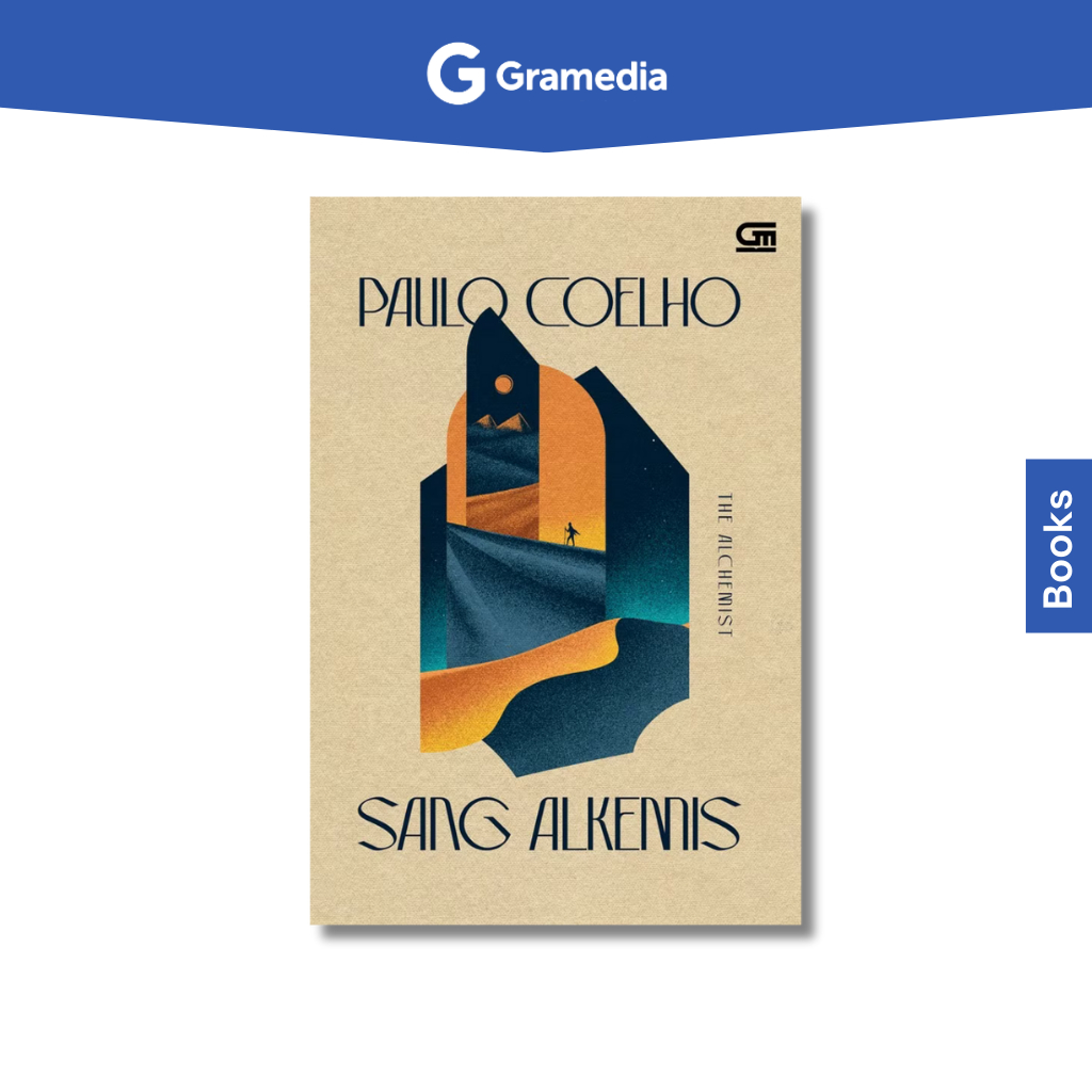 Gramedia Bogor Cibinong - Sang Alkemis (The alchemist, Paulo Coelho)