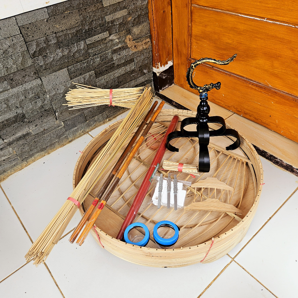 PSG Sangkar Murai Ambrukan No1234 Fullset Kandang Burung Murai Batu Mentahan Halus