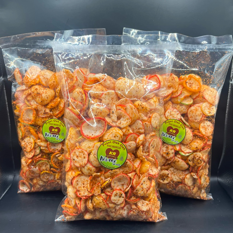 

Kerupuk Seblak extra pedas 200gr