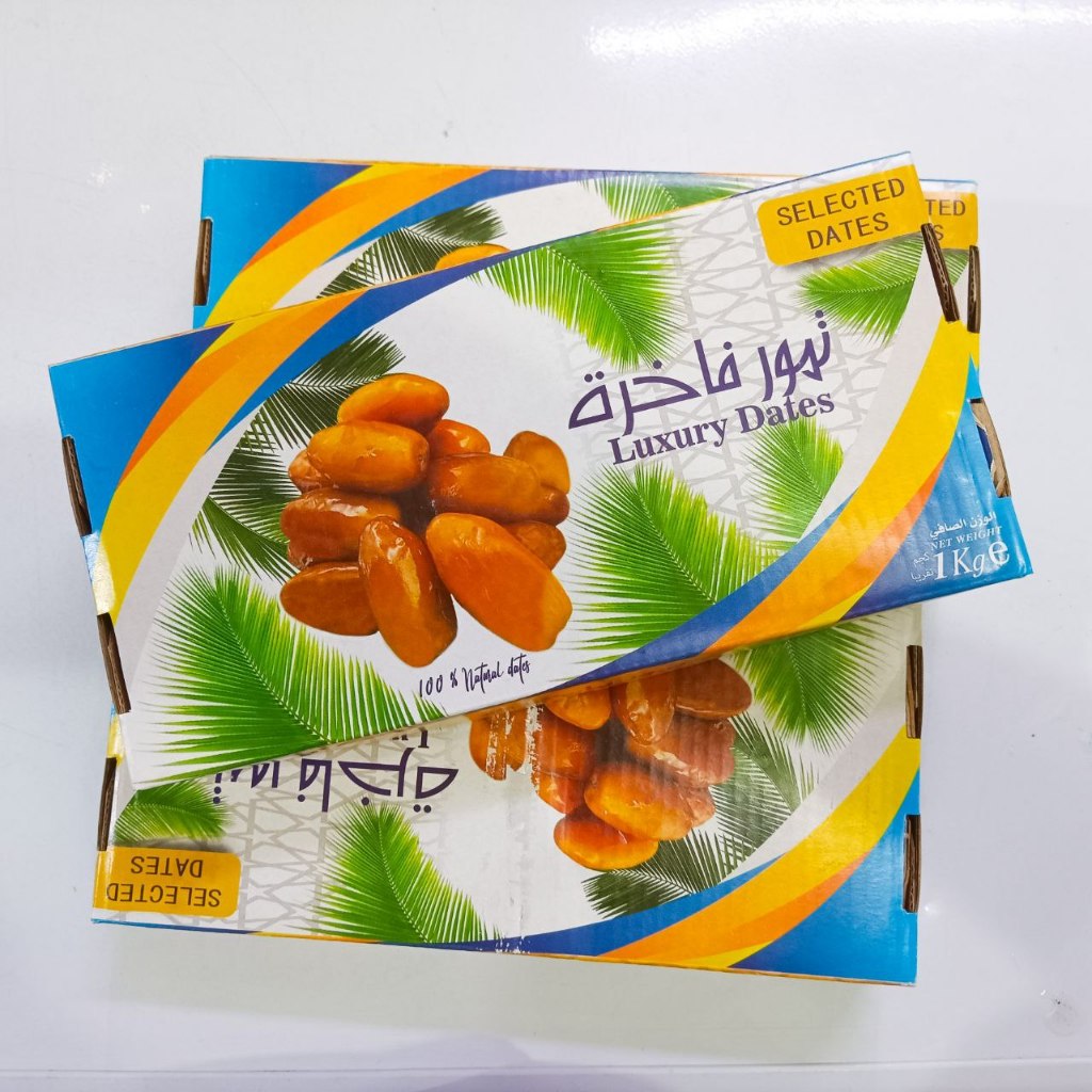 

Kurma Ruthob Fakhirah Luxury Date Libya 1Kg
