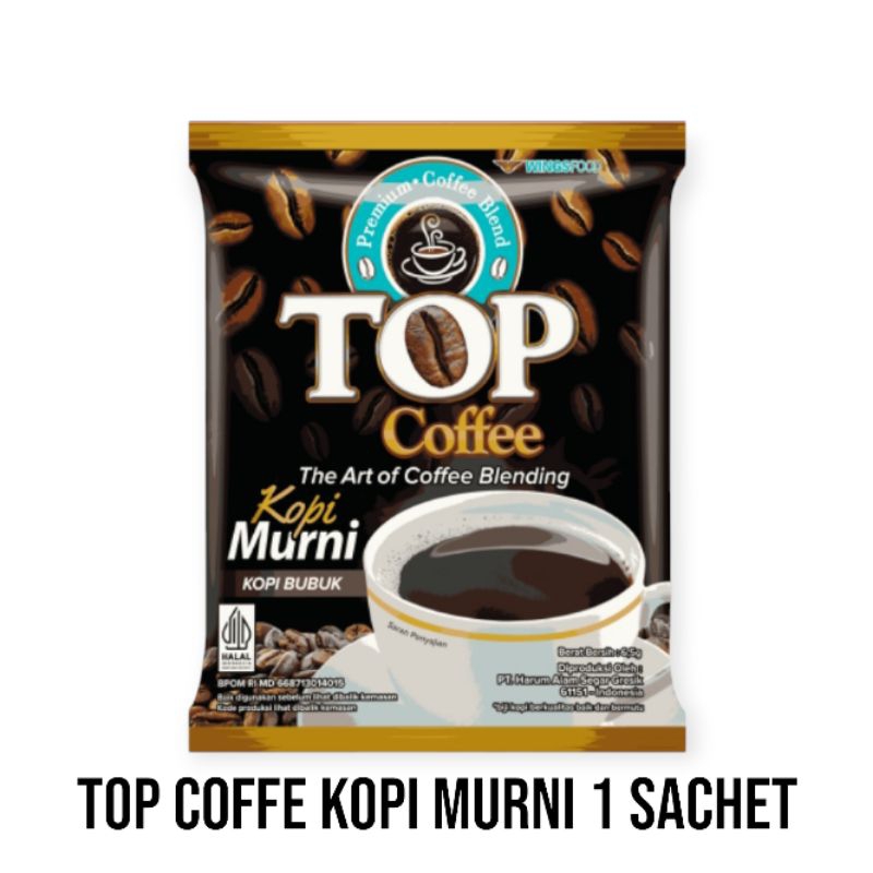

TOP Coffee Kopi Murni Mini Ecer 1 Sachet