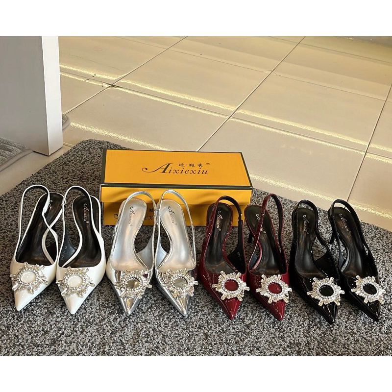 High heels party import Aixiexiu/Heels wanita formal import/Heels wanita import cina Aixiexiu
