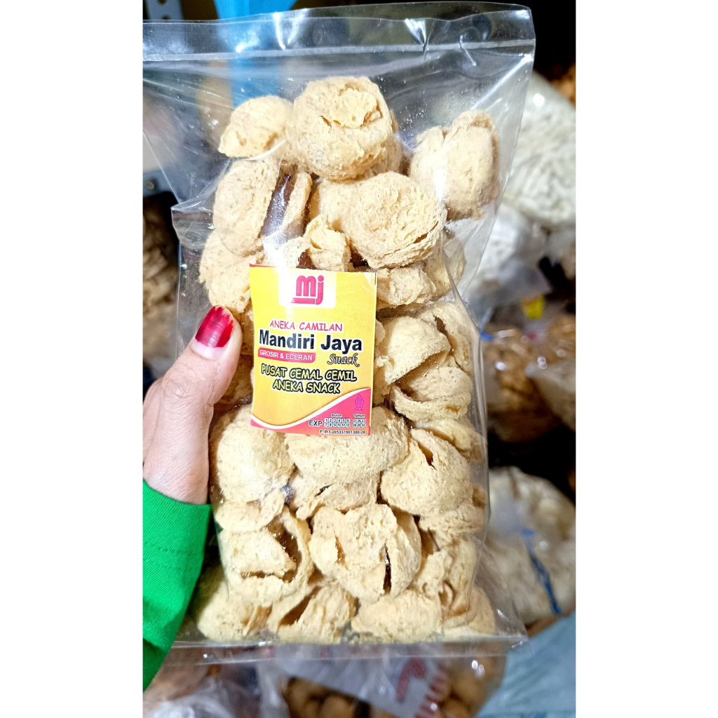 

KERUPUK TAHU WALIK 250gr 500gr BY MJS