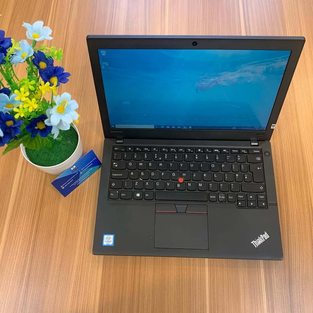 LAPTOP LENOVO THINKPAD X260 INTEL CORE 5 GEN 6 RAM 8/256GB SSD | SECOND/BEKAS