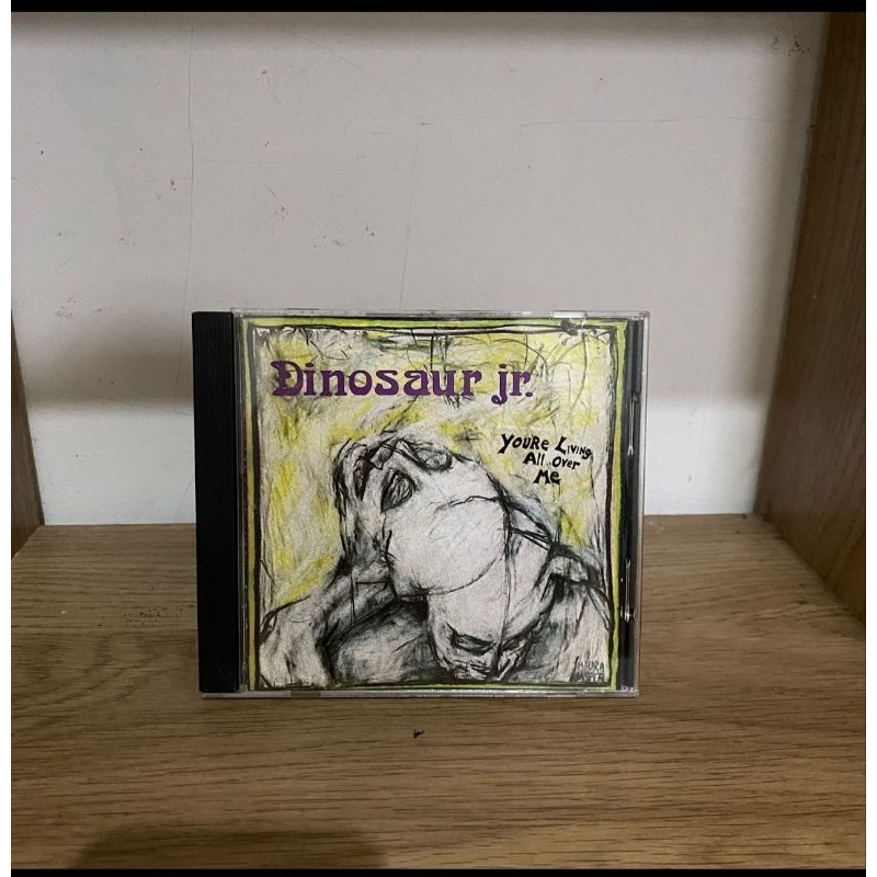 Kaset Cd DINOSAUR JR - YOU'RE LIVING ALL OVER ME