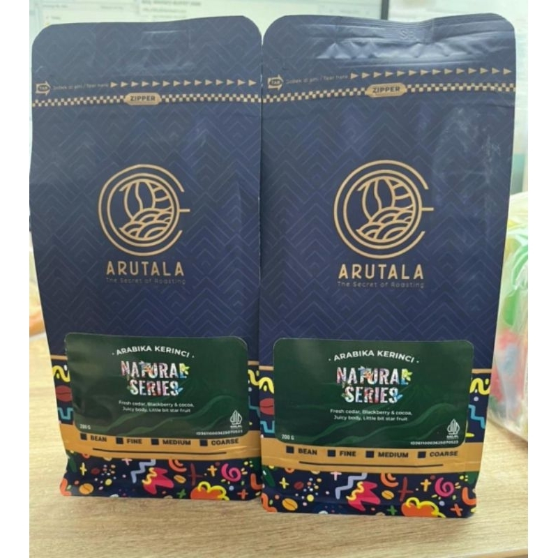 

ARUTALA Arabika Kerinci 200 gram - BEANS