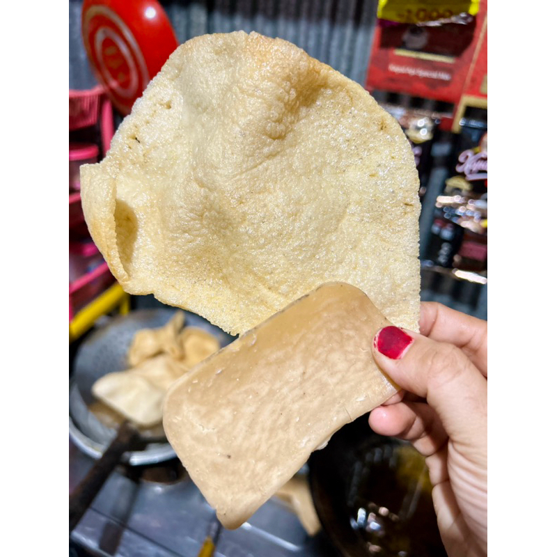 

KRUPUK UDANG PREMIUM KHAS MADURA / KRUPUK UDANG SUPER 500gr MADURA