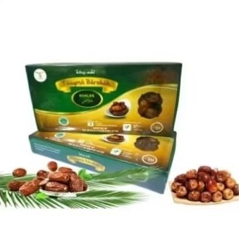 

Kurma KHALAS Best Quantity Dates Kemasan 500gr