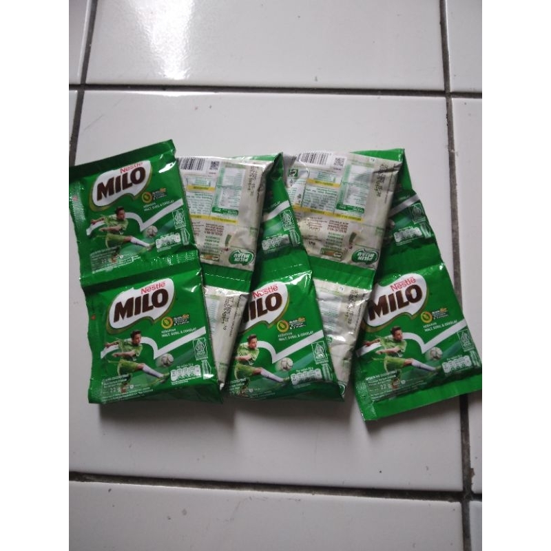 

Susu Milo Aktiv Go Kemasan 1 Renceng isi 10 Sachet