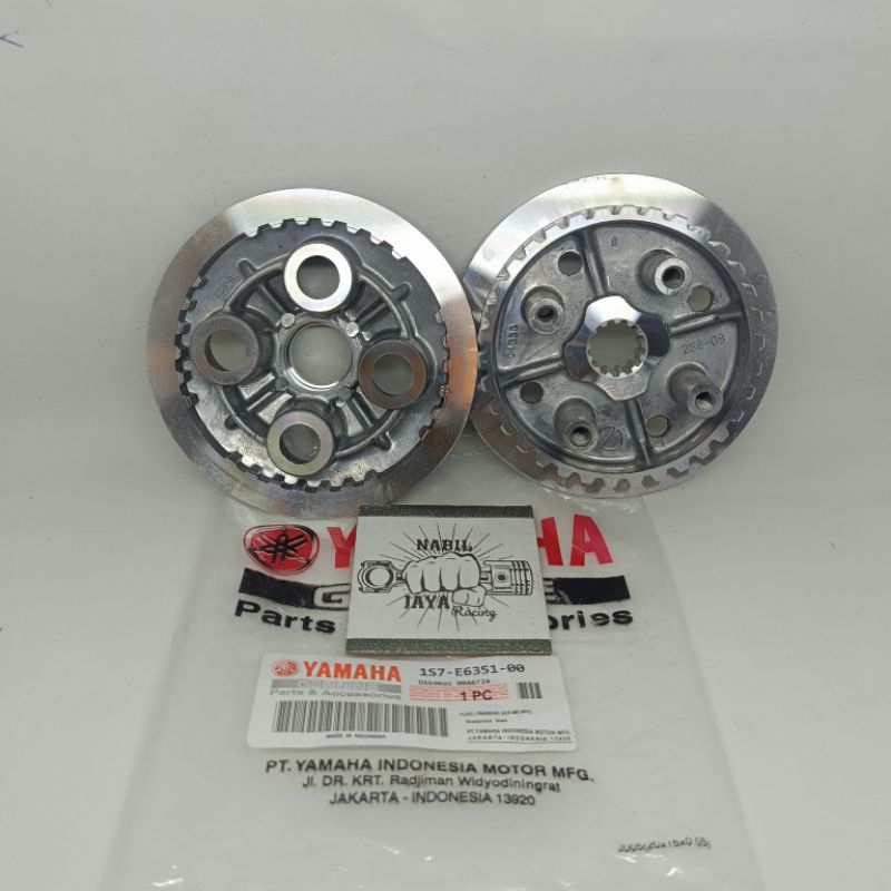 RUMAH KOPLING + LAWAN KAKI 4 1S7 YAMAHA JUPITER MX OLD MX NEW 135 ORIGINAL