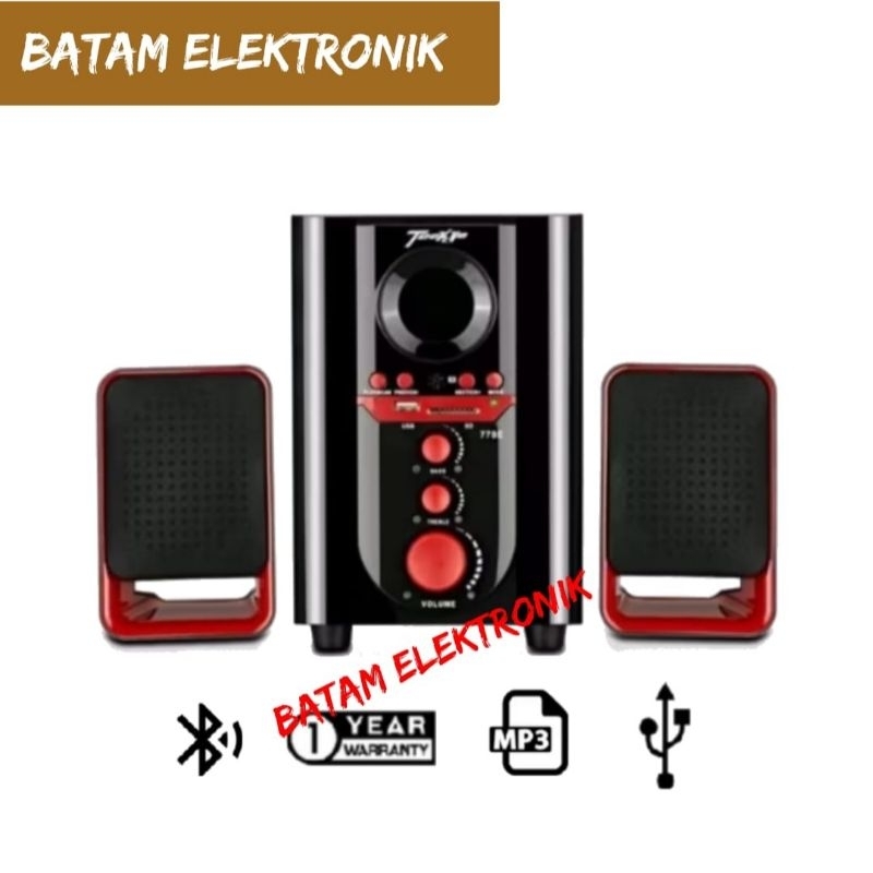 SPEAKER AKTIF BLUETOOTH TECKYO
