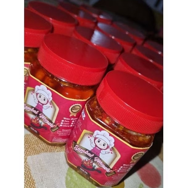 

Sambel Baby Cumi 150ml by Sambel Minda