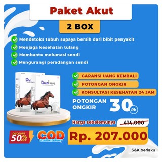 

DUZI PURE 2 BOX - SUSU KUDA LOMBOK TINGKATKAN KEPADATAN DAN KESEHATAN TULANG SENDI