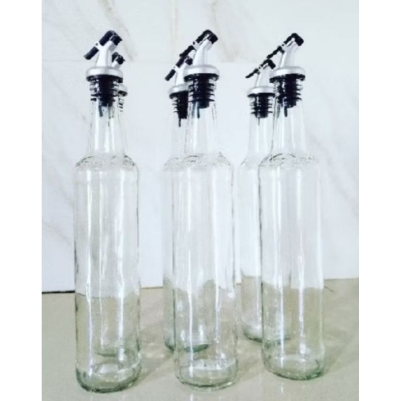 

Oil & Vinegar Bottle. Wadah isi ulang serbaguna